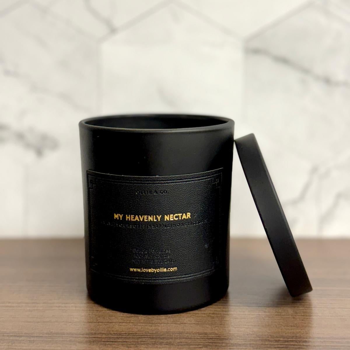My Heavenly Nectar by Ollie & Co. with romantic, sweet, intimate mood scent.