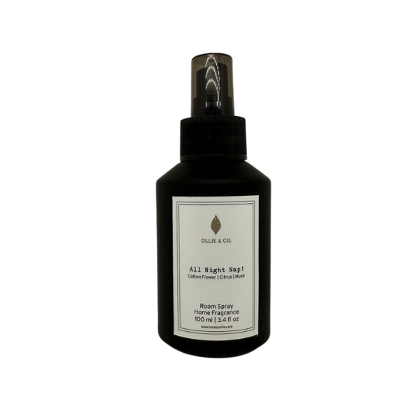 All Night Nap! by Ollie & Co. with cotton flower, musk, citrus.