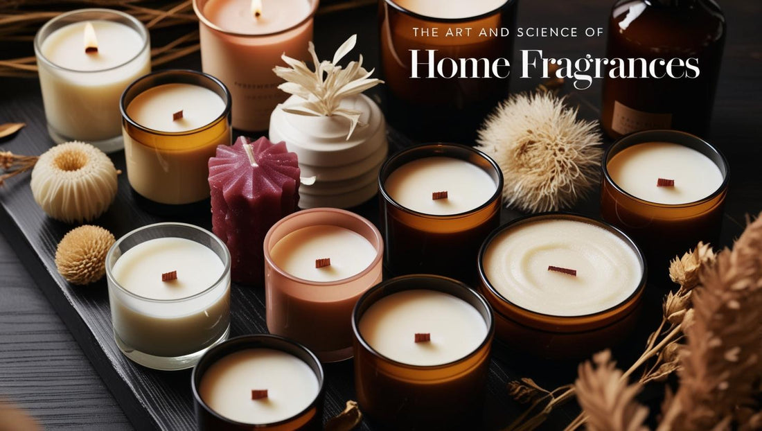 The Art and Science of Home Fragrances: Transform Your Space with Scent