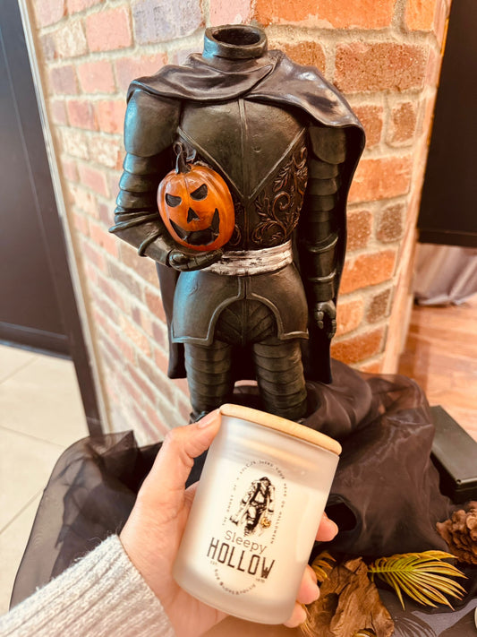 Sleepy Hollow by Ollie & Co. with weirdly intriguing haunted scent.