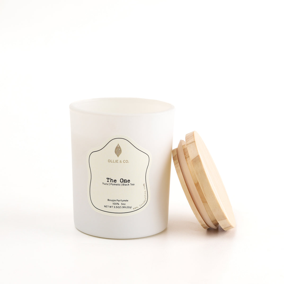 THE ONE by Ollie & Co. with yuzu, pomelo, black tea.