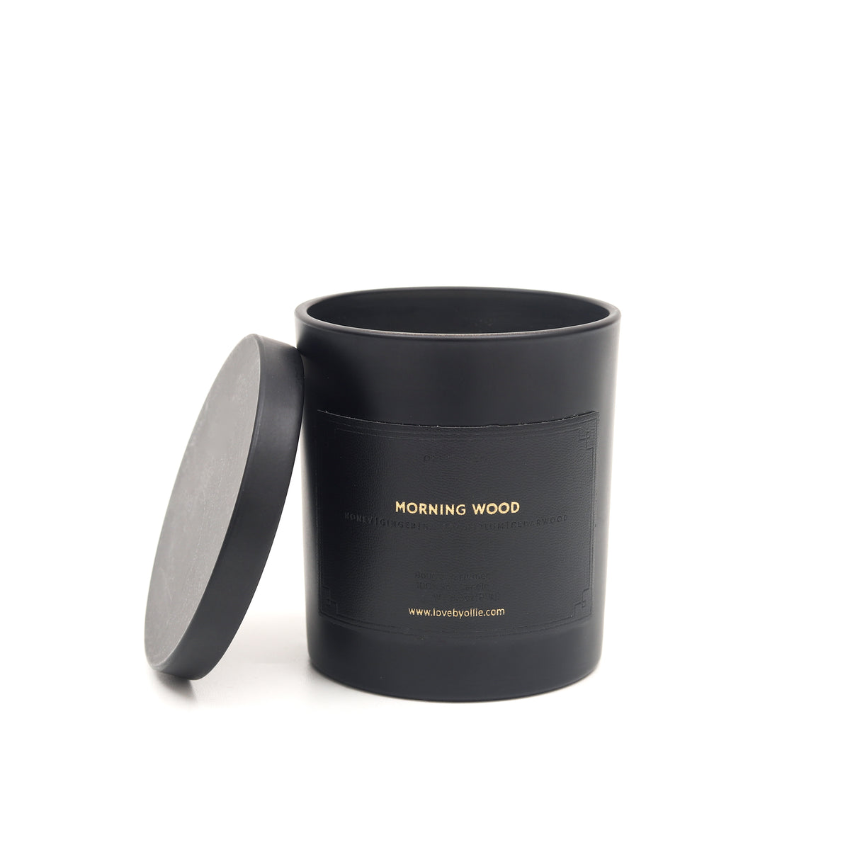 MORNING WOOD by Ollie & Co. with honey, ginger, saffron, plum, cedarwood.