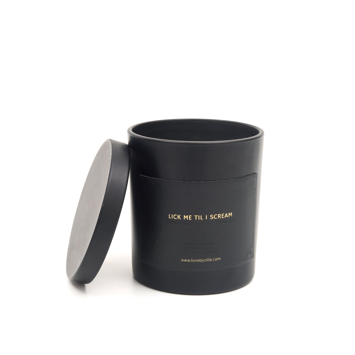 LICK ME TIL I SCREAM by Ollie & Co. with cherry, liqueur, rose, lipgloss.