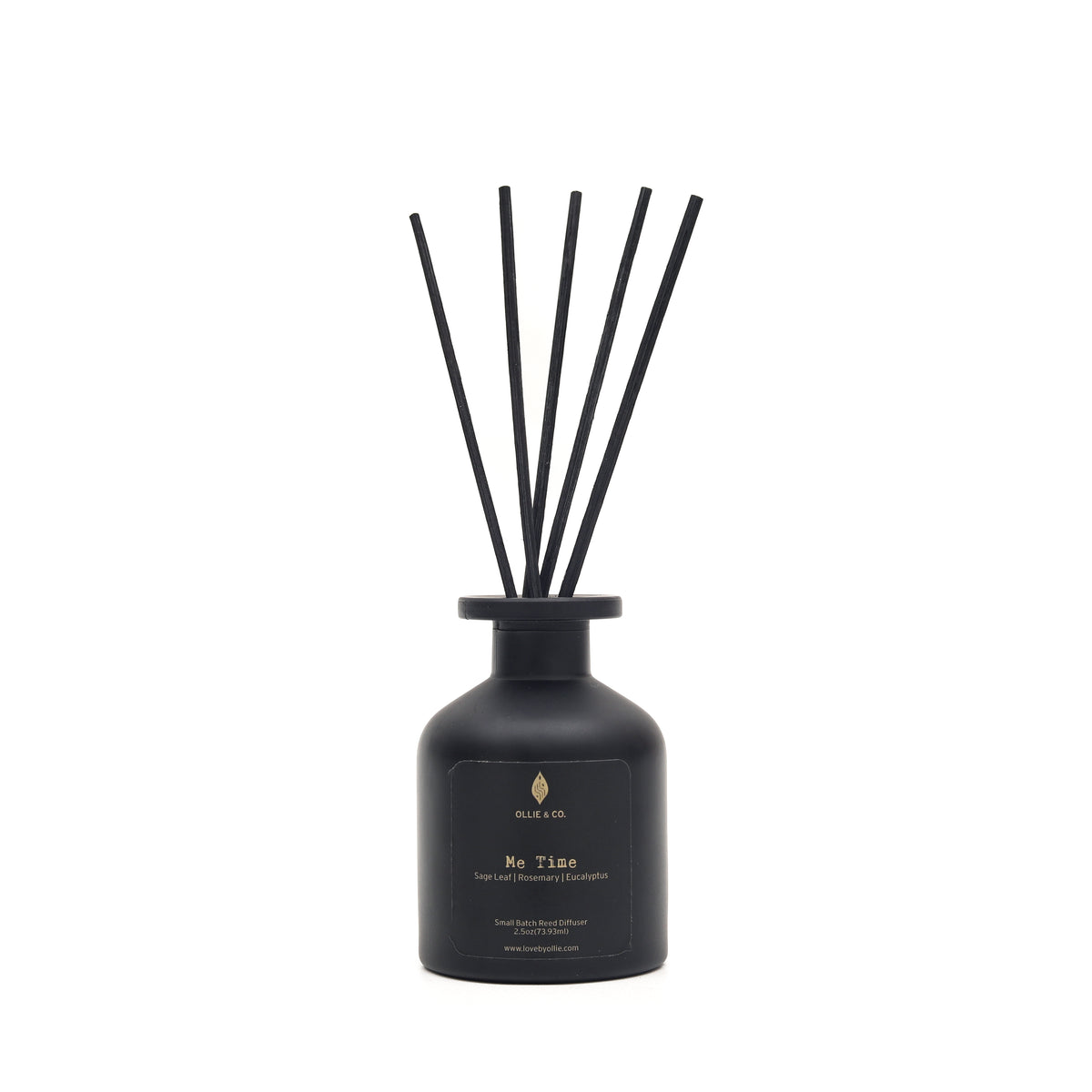 Me Time by Ollie & Co. with eucalyptus, rosemary, sage.