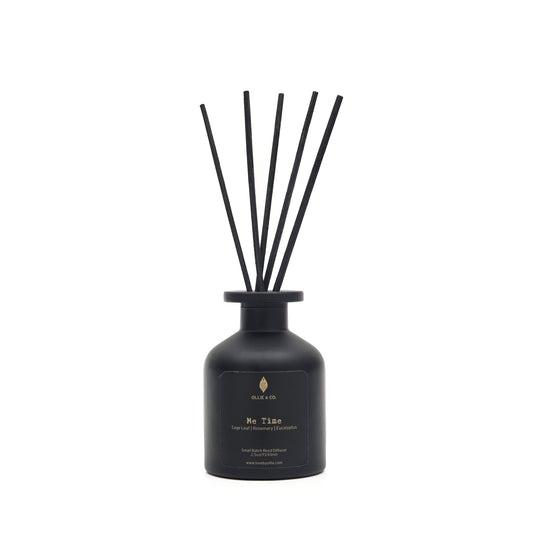 Me Time by Ollie & Co. with eucalyptus, rosemary, sage.