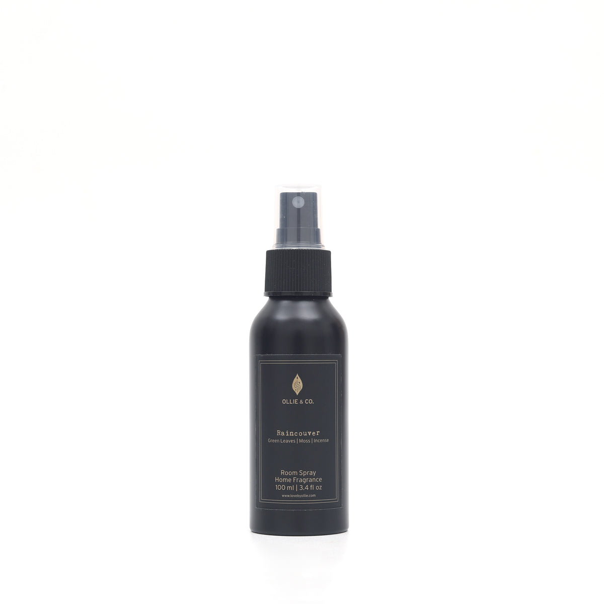 Raincouver® by Ollie & Co. with patchouli, geranium, leaves, moss, incense, myrrh.
