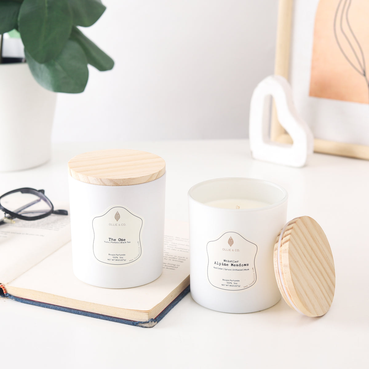 Whistler Alpine Meadows by Ollie & Co. with red cedar, silver fir, driftwood, musk.