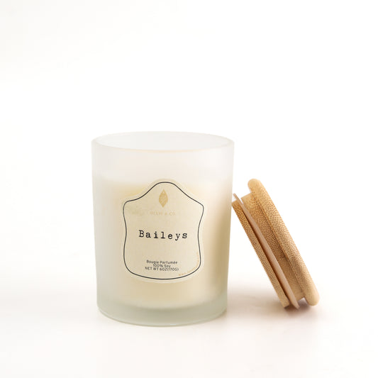 Baileys by Ollie & Co. with Irish cream, Americano, coffee.