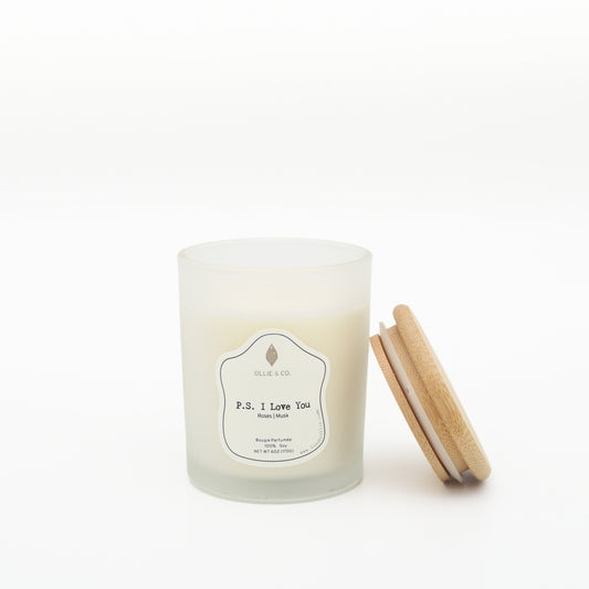 P.S. I Love You by Ollie & Co. with Dear Rosie, romantic, comforting, heartfelt.