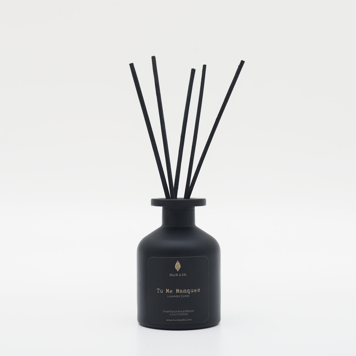 Tu Me Manques by Ollie & Co. with French lavender, lime.