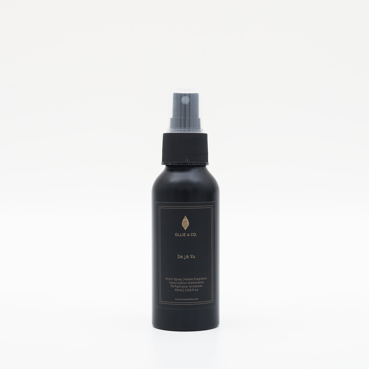 Déjà vu by Ollie & Co. with lemongrass, sage, eucalyptus, cotton flower.