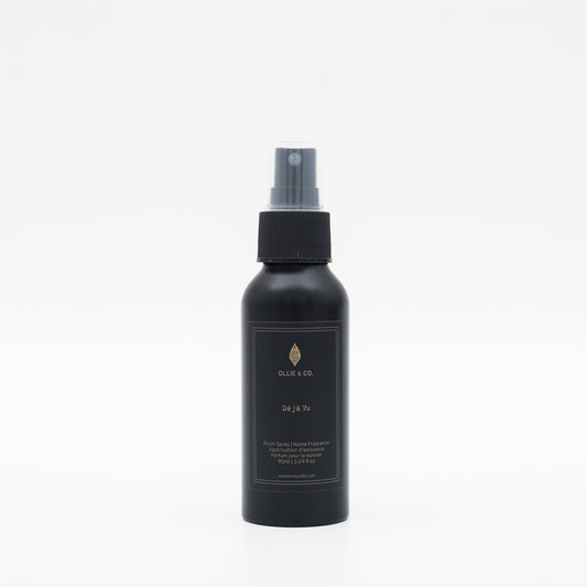 Déjà vu by Ollie & Co. with lemongrass, sage, eucalyptus, cotton flower.
