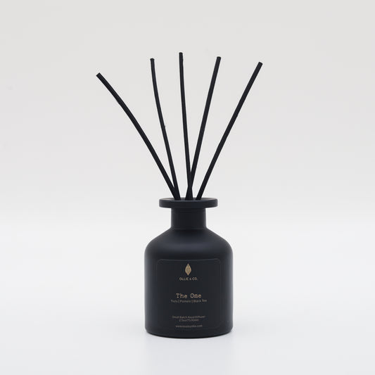 The One by Ollie & Co. with yuzu, pomelo, black tea.