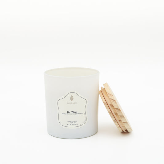 Me Time by Ollie & Co. with eucalyptus, rosemary, sage.
