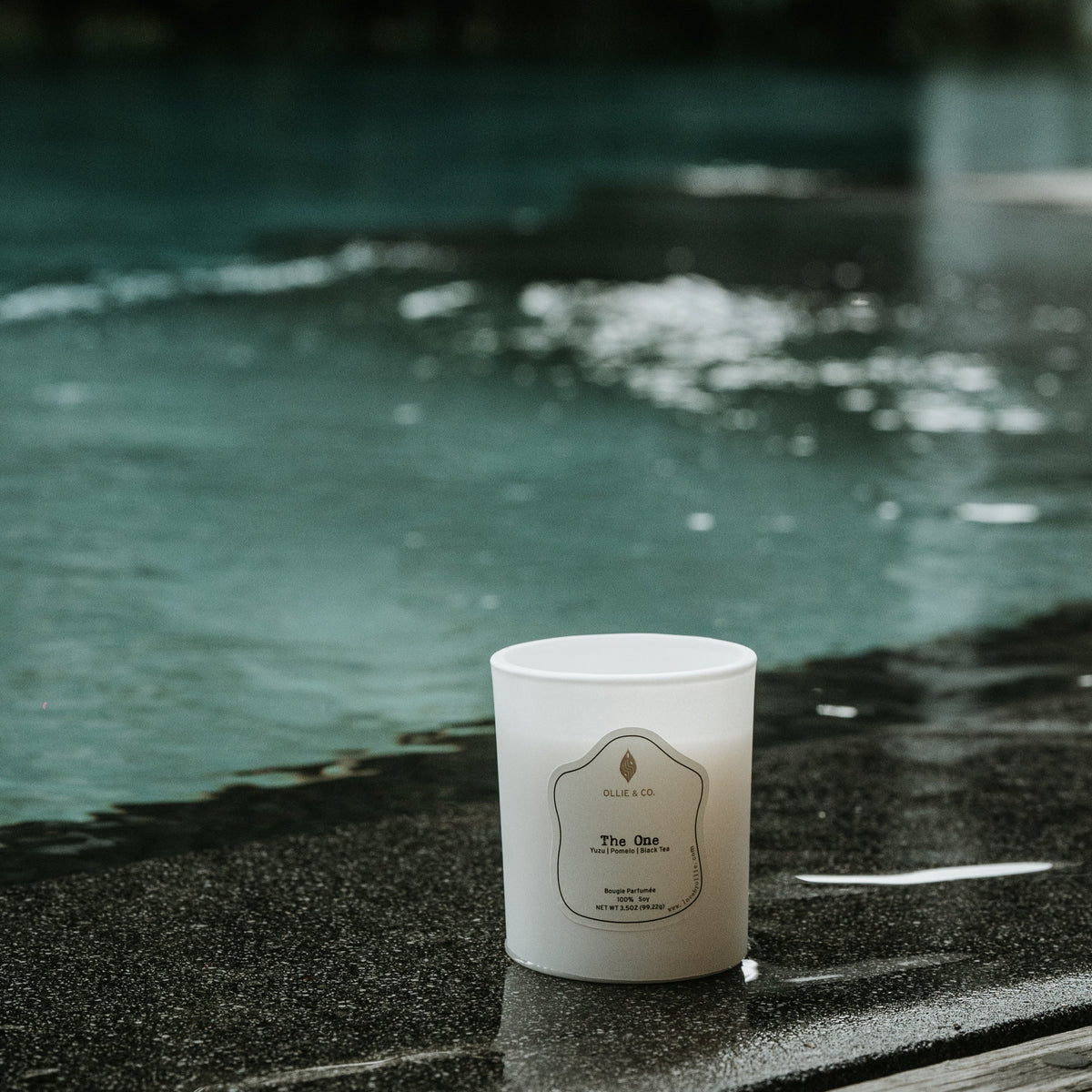 THE ONE by Ollie & Co. with yuzu, pomelo, black tea.