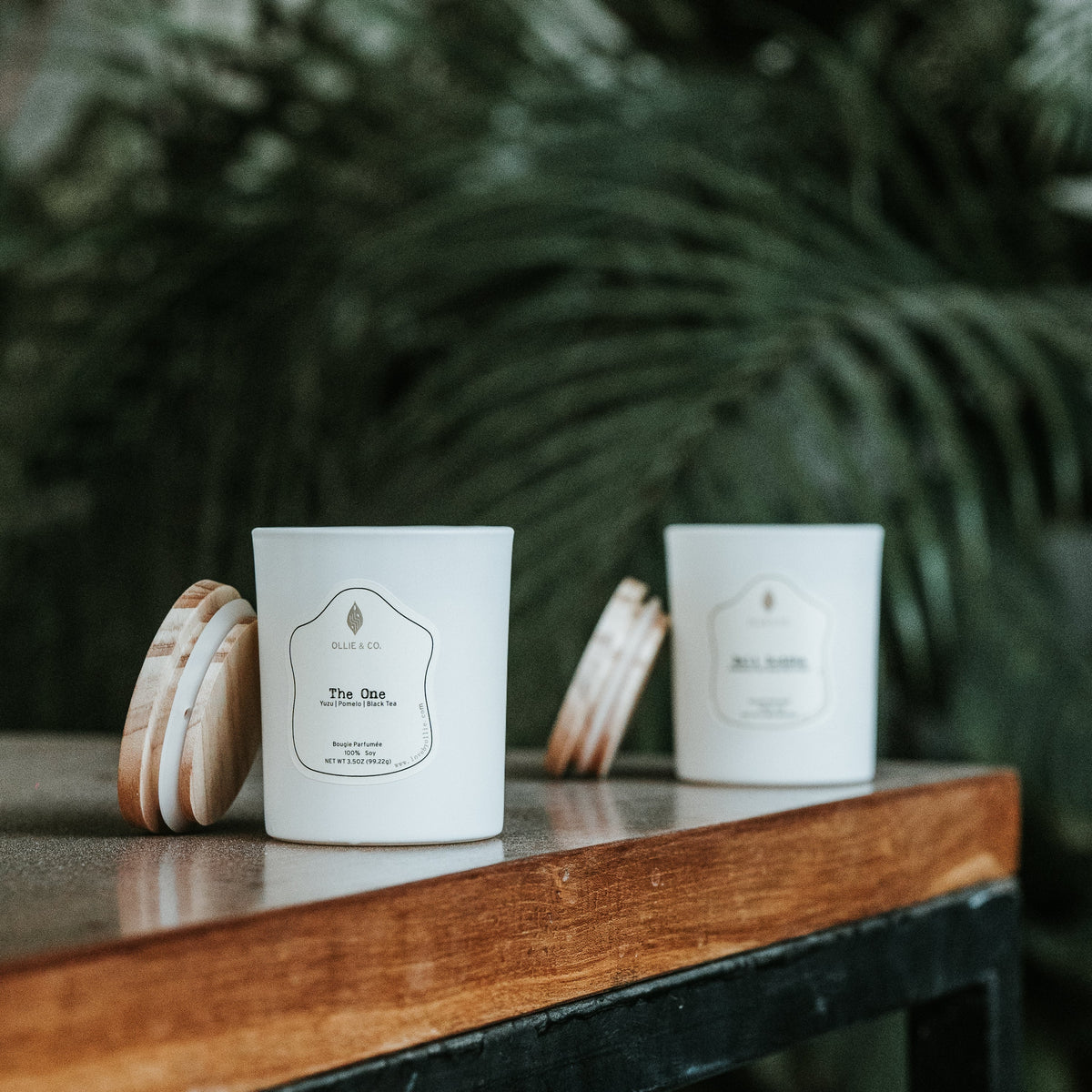THE ONE by Ollie & Co. with yuzu, pomelo, black tea.