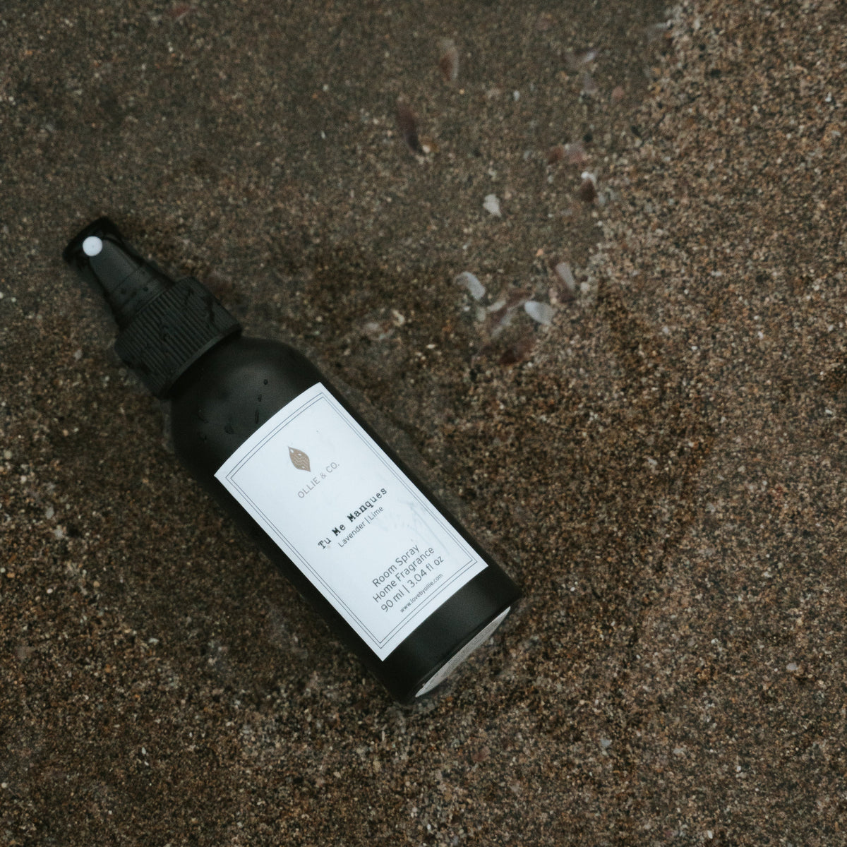 Tu Me Manques by Ollie & Co. with French lavender, lime.