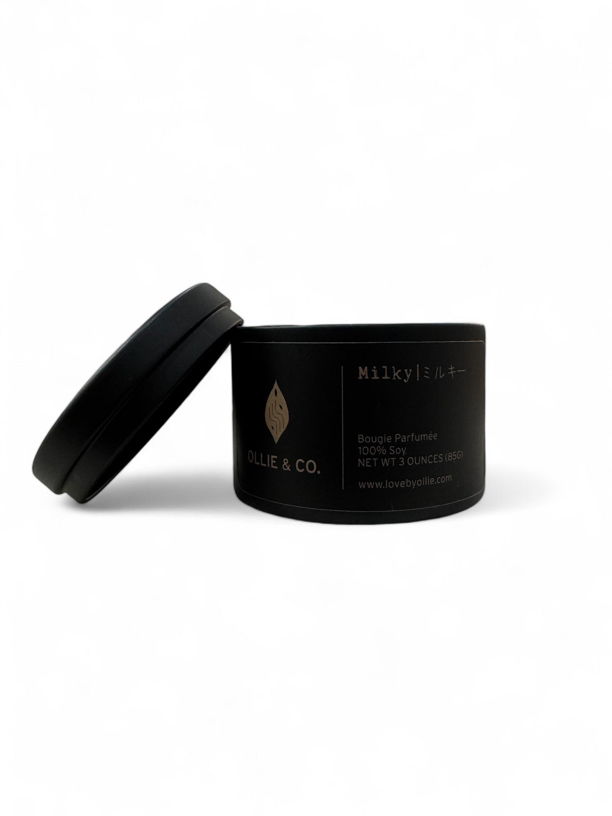 Milky by Ollie & Co. inspired by Fujiya Milky candy, with creamy milk, soft gourmand sweetness.