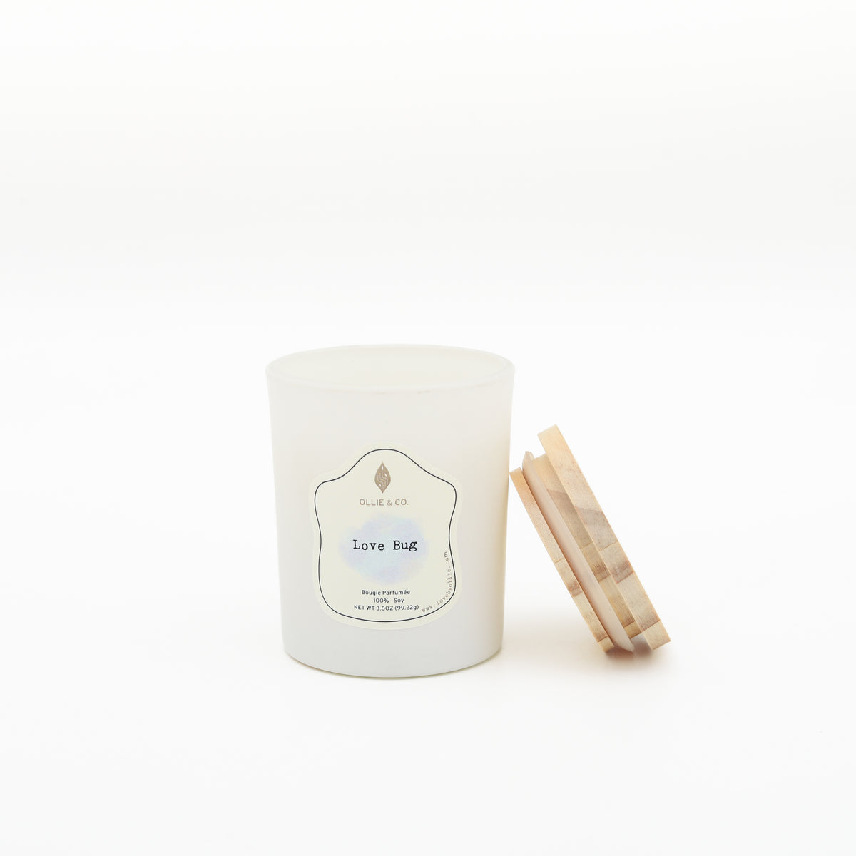 Love Bug by Ollie & Co. with peony, red cedar, neroli.