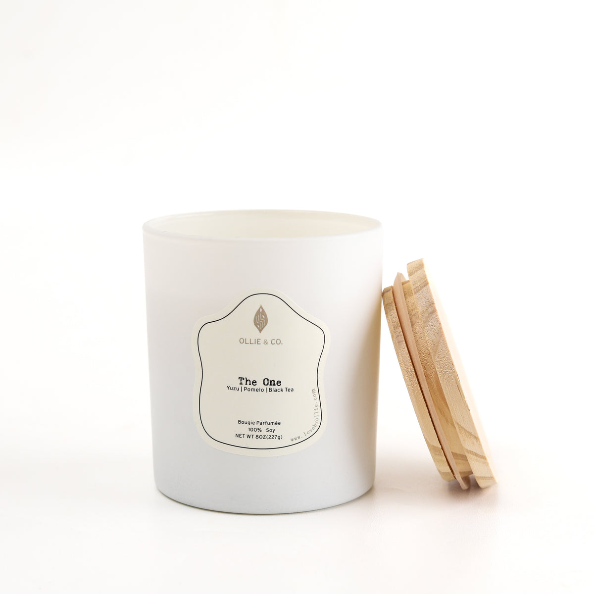 THE ONE by Ollie & Co. with yuzu, pomelo, black tea.
