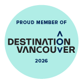 Ollie & Co. is a proud member of Destination Vancouver 2026