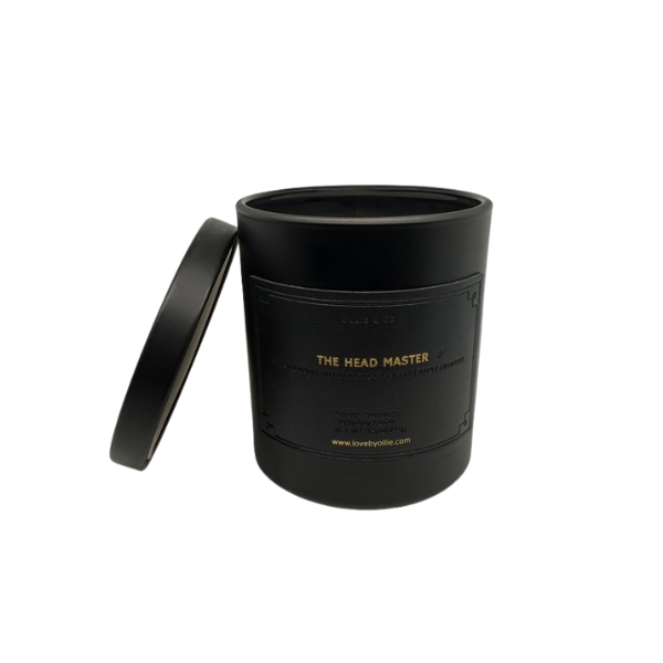 The Head Master by Ollie & Co. with persimmon, nuts, pomegranate, musk, hinoki.