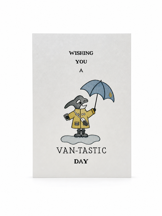Raincouver® (Greeting Card) by Ollie & Co.