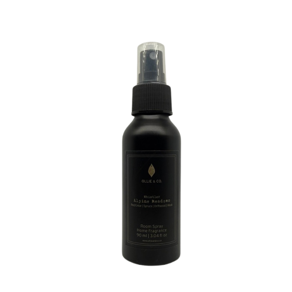Whistler Alpine Meadows by Ollie & Co. with red cedar, silver fir, driftwood, musk.